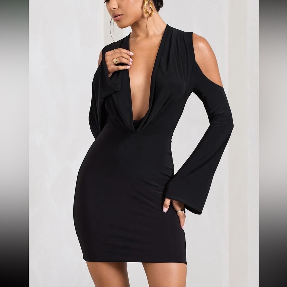 Mini Black Dress